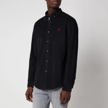 Polo Ralph Lauren Mens Corduroy Shirt - Polo Black - L