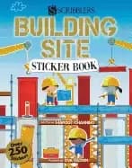 building site sticker book