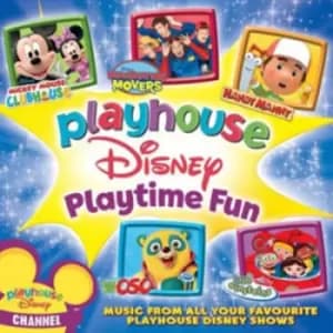 Playhouse Playtime Fun by Various Artists CD Album