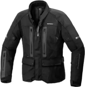 Spidi Traveller 3 H2Out Motorcycle Textile Jacket, black-grey Size M black-grey, Size M
