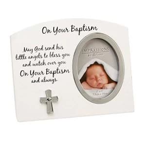 3" x 4" - Celebrations On Your Baptism Photo Frame