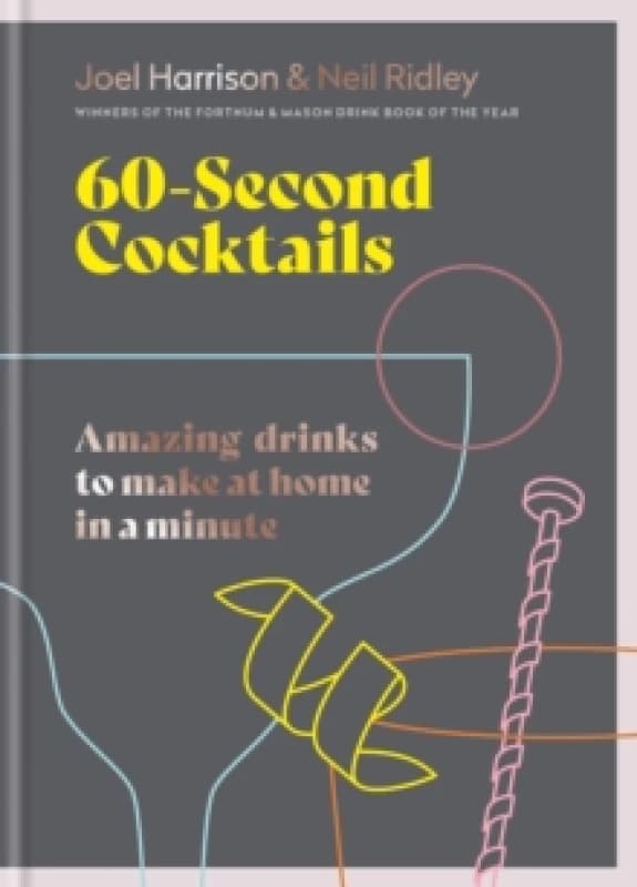 Boxer Gifts 60-Second Cocktails Book Multi unisex