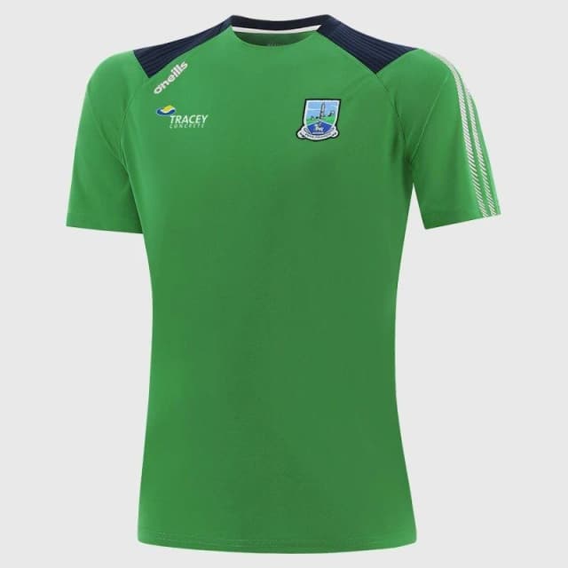ONeills Fermanagh Dynamo T-Shirt Senior Grn/Mar/Wht male L