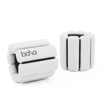 BALA Ankle Wrist Bangle Weights - Bone White