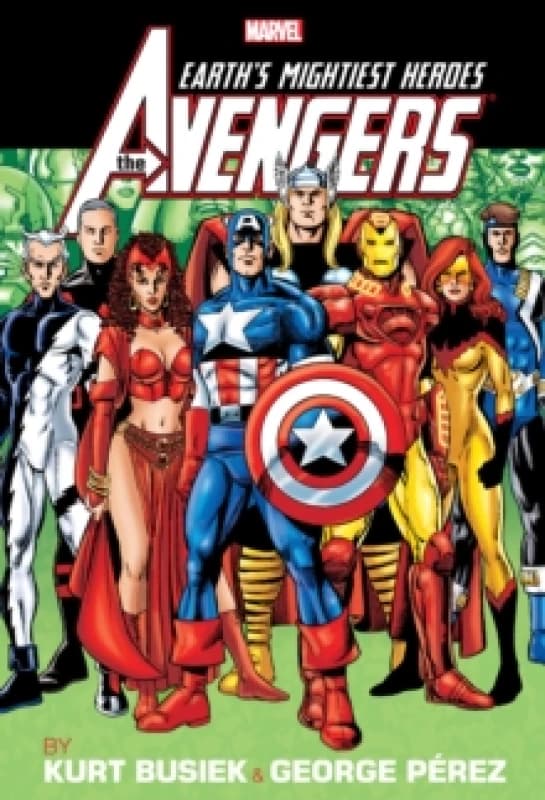 Avengers By Busiek & Perez Omnibus Vol. 2 (new Printing) Hardback
