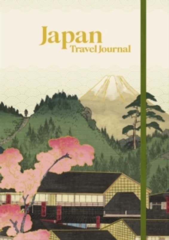 Japan Travel Journal. Hardback. By DK Travel Books
