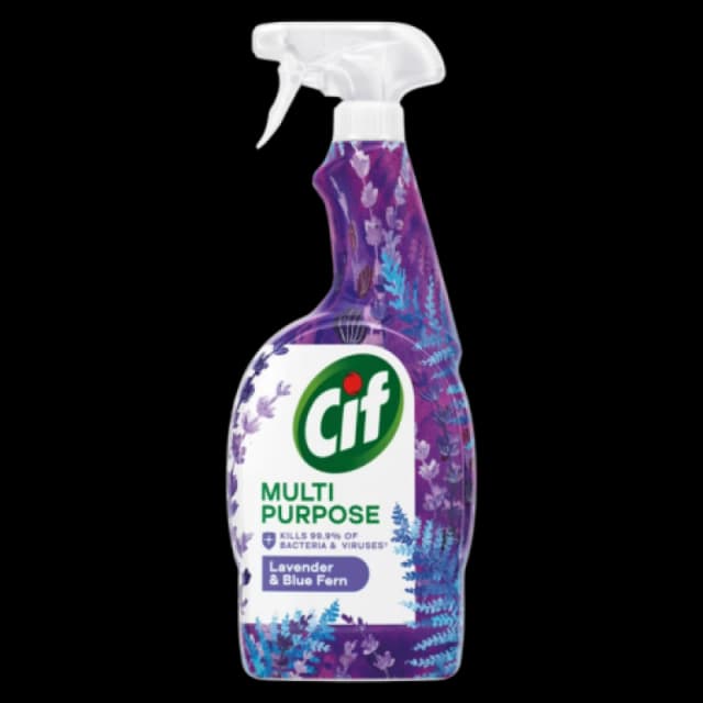 Cif Multi Purpose Lavender & Blue Fern Spray - 750ml 500042