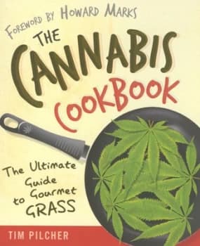The Cannabis Cookbook by Tim Pilcher Paperback