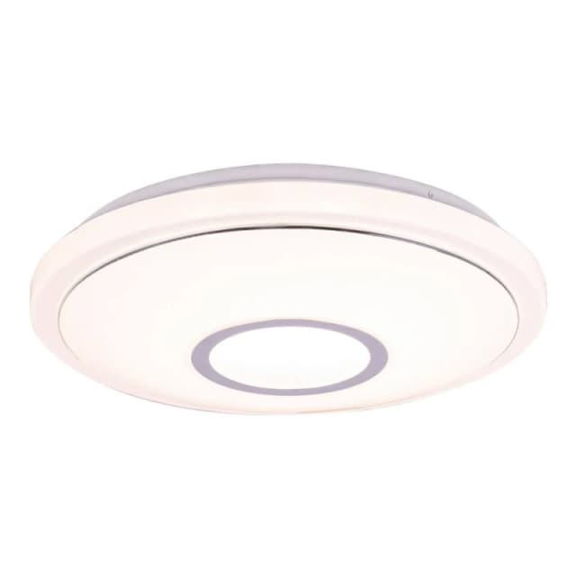 Netlighting Connor 40cm Flush Ceiling Light White LED 27006500K White Unisex