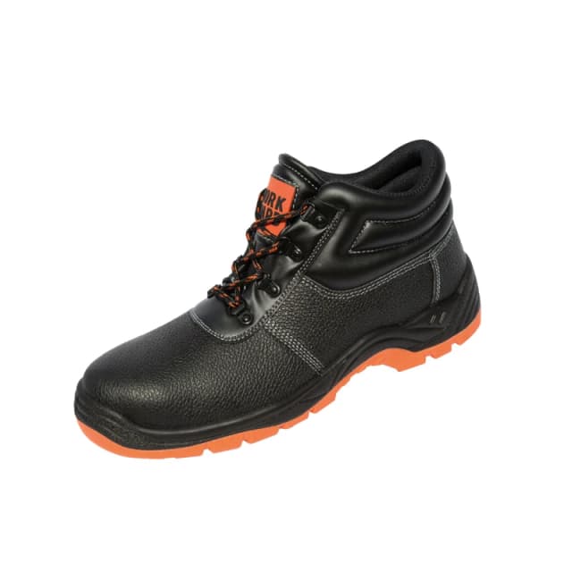 Result Result Men Defence Leather Safety Boots in Black Size: 12 Black 12 Male 5063425233601