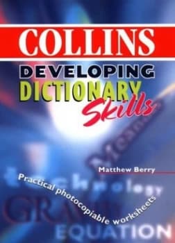 Developing Dictionary Skills by Matthew Berry Paperback