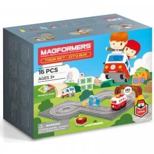 Magformers Town Set - City Bus