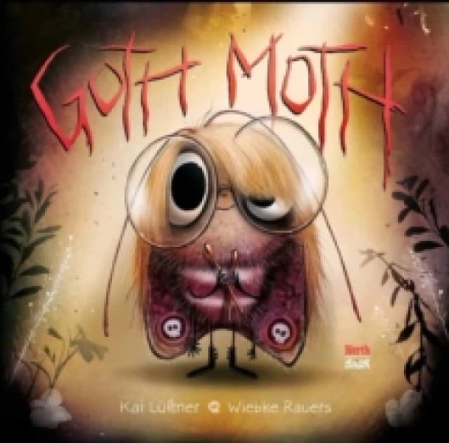 Goth Moth Hardback