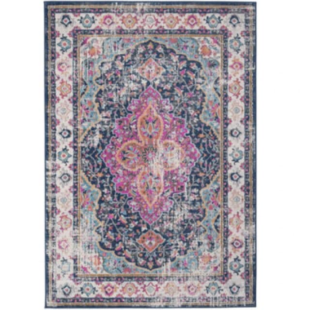 The Rugs Marrakech Collection Vintage Rugs In Multicolour 440