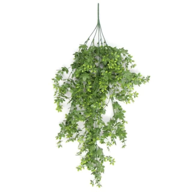N/A Hanging UV and Fire Resistant Artificial Forest Foliage Plant 81cm