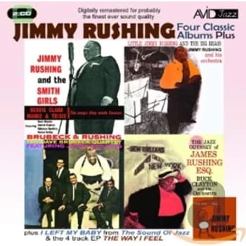 Jimmy Rushing - Four Classic Albums Plus CD