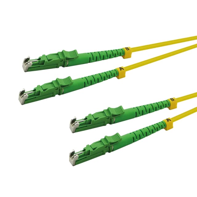 LogiLink FP0EE01 InfiniBand/fibre optic cable 1m E-2000 (LSH) Yellow