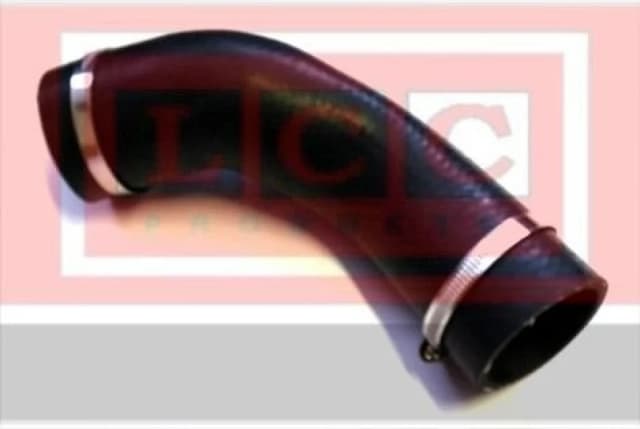 LCC LCC6235 Turbocharger Hose with clamping pieces Charger Intake Hose (3314)