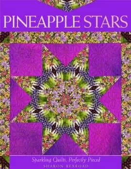 Pineapple stars by Sharon Rexroad