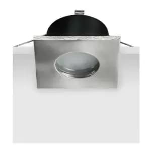 Larissa Lighting - Larissa Momin Recessed Downlight Spot 1 Light Aluminium Satin