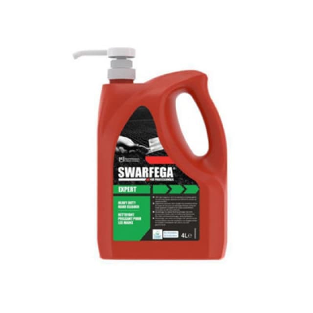 Swarfega Heavy Duty Hand Cleaner Expert 4 Litres BIO4LSGL SWF21241 SWF21241