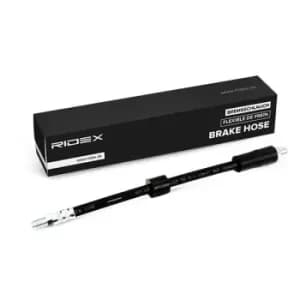 RIDEX Brake Hose BMW 83B0023 34301165075,34301166248 Brake Line,Brake Pipe