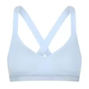 Reebok Cara Crop Sports Bra Womens - Blue