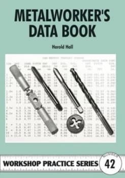 Metalworkers Data Book by Harold Hall Paperback