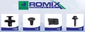 ROMIX Inner Wing Panel TOYOTA 91016