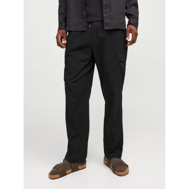 Jack and Jones Karl Cargo Trousers Mens - Black XS