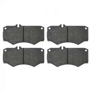 Brake Pad set 16033 by Febi Bilstein Front Axle