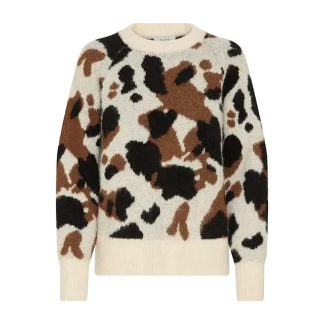 b.Young Woman sweater b.young Omea Beige Female XL