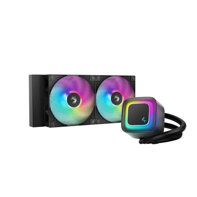 DeepCool DeepCool LE240 V2 Processor All-in-One liquid cooler 12cm Black R-LE240-BKAMMC-G-2