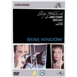 Rear Window (Hitchcock 1954) DVD