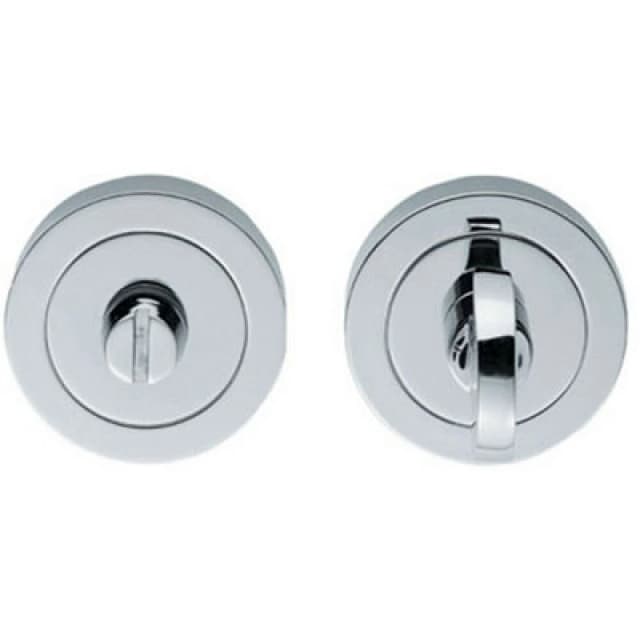 Loops Thumbturn Lock And Release Handle Concealed Fix 67mm Spindle Satin Chrome Multi unisex