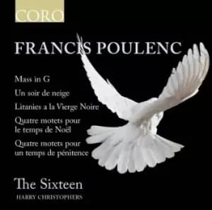 Francis Poulenc Mass in G/Un Soir De Neige/ by Francis Poulenc CD Album