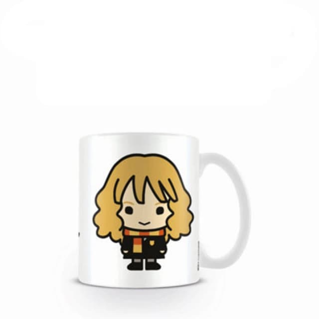 Harry Potter Chibi Hermione Mug Off White unisex