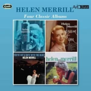 Four Classic Albums by Helen Merrill CD Album