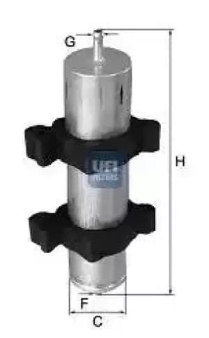 31.920.00 UFI Fuel Filter