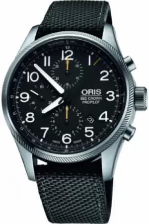 Mens Oris Big Crown ProPilot Automatic Chronograph Watch 0177476994134-0752215FC