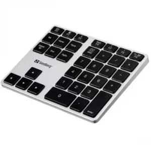 Sandberg Bluetooth Numeric Keypad Alu, 630-08