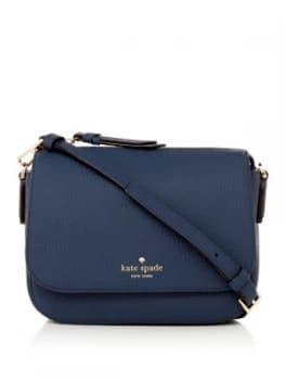 Kate Spade New York Daniels Drive Bari Crossbody Bag Dark Blue
