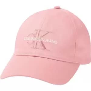 Calvin Klein CKJ Monogram Baseball Cap - Red