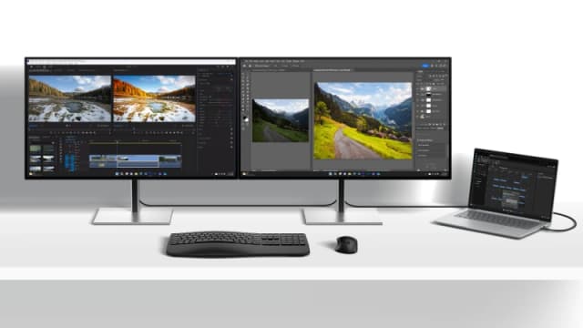 HP Series 7 Pro 31.5 inch 4K Thunderbolt 4 Docking Monitor - 732xk
