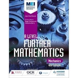 MEI A Level Further Mathematics Mechanics by Jean-Paul Muscat (Paperback, 2017)