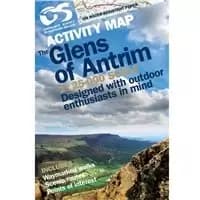 Glens of Antrim 1:25000 Map