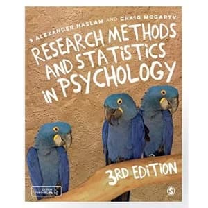 Research Methods and Statistics in Psychology Paperback / softback 2018
