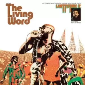 The Living Word - Wattstax 2 Live Concert Music from the Original Movie Soundtrack by Various Artists Vinyl Album
