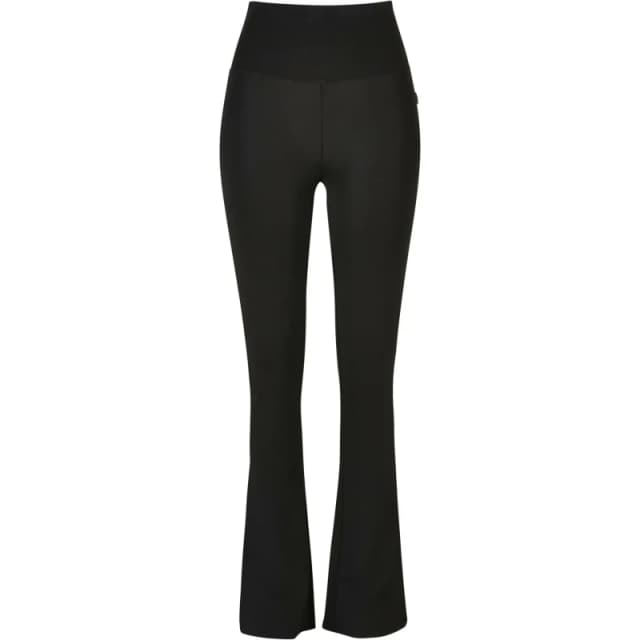 Urban Classics Legging woman Urban Classics Organic Stretch Jersey Bootcut Noir Female XS