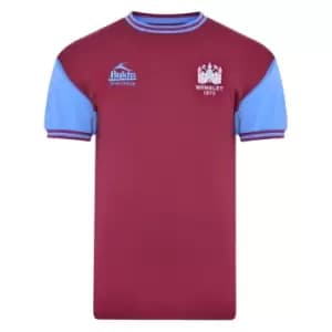 West Ham United 1975 FA Cup Final Bukta Retro Football Shirt